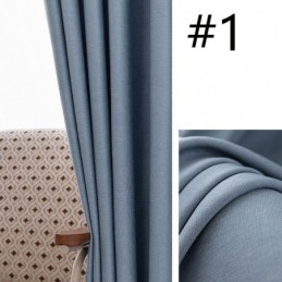 Moderni Yksivärinen Verho Mittatilaustyönä Tehty Pimennysverhot Olohuoneeseen