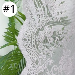 Läpikuultavat Ikkunaverhot Elegantit Voile-Verhot Olohuoneeseen