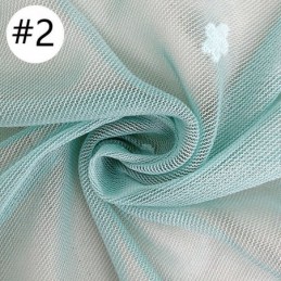 Läpikuultavat Ikkunaverhot Elegantit Voile-Verhot Olohuoneeseen