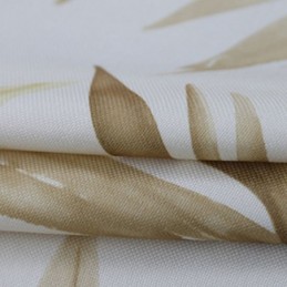 Modernit Lehtikuvioiset Pimennysverhot Olohuoneeseen