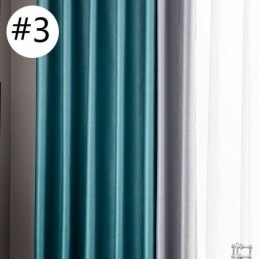 Geometriset Jacquard-Verhot Pimennysverhoilla Olohuoneeseen