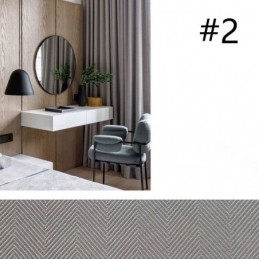 Moderni Yksivärinen Verho Mittatilaustyönä Tehty Pimennysverhot Olohuoneeseen