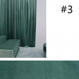 Moderni Yksivärinen Verho Mittatilaustyönä Tehty Pimennysverhot Olohuoneeseen