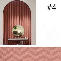 Moderni Yksivärinen Verho Mittatilaustyönä Tehty Pimennysverhot Olohuoneeseen