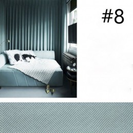 Moderni Yksivärinen Verho Mittatilaustyönä Tehty Pimennysverhot Olohuoneeseen