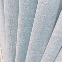 Yksiväriset Tylliverhot Modernit Läpikuultavat Voile-Verhot Mittatilaustyönä Tehdyt Olohuoneen Verhot