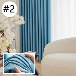 Houndstooth-Jacquard-Verho Mittatilaustyönä Tehty Verho, Korkea Varjostusverho Olohuoneeseen, Makuuhuoneeseen