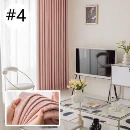 Houndstooth-Jacquard-Verho Mittatilaustyönä Tehty Verho, Korkea Varjostusverho Olohuoneeseen, Makuuhuoneeseen