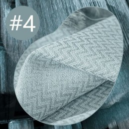 Pimennysverhot Aaltoviivakuviolla Olohuoneeseen Ja Makuuhuoneeseen