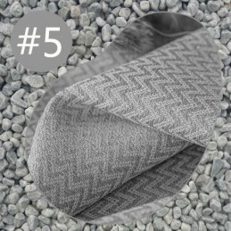 Pimennysverhot Aaltoviivakuviolla Olohuoneeseen Ja Makuuhuoneeseen