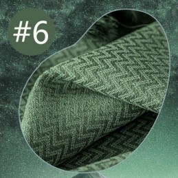 Pimennysverhot Aaltoviivakuviolla Olohuoneeseen Ja Makuuhuoneeseen