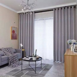 Puun Jacquard-Verhot...