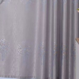 Puun Jacquard-Verhot Modernia, Kevyttä, Ylellisyyttä, Pohjoismaista, Olo- Ja Ruokailuhuoneeseen