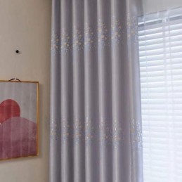 Puun Jacquard-Verhot Modernia, Kevyttä, Ylellisyyttä, Pohjoismaista, Olo- Ja Ruokailuhuoneeseen