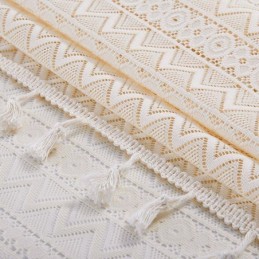 Moderni Tylliverho Mittatilaustyönä, Herkkä Läpikuultava Ikkunaverho Olohuoneeseen, Makuuhuoneeseen