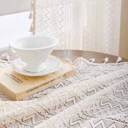 Moderni Tylliverho Mittatilaustyönä, Herkkä Läpikuultava Ikkunaverho Olohuoneeseen, Makuuhuoneeseen