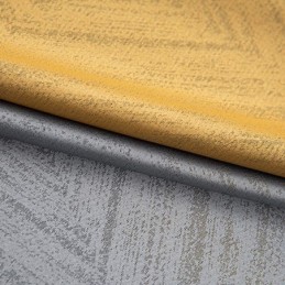 Geometriset Jacquard-Verhot Pimennysverhoilla Olohuoneeseen