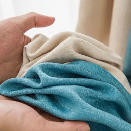 Pohjoismaiset Pimennysverhot Olohuoneeseen, Yksivärinen