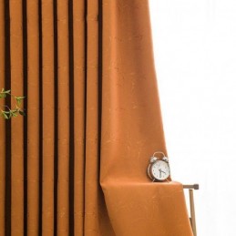 Pimennysverho Mittatilaustyönä Tehty Verho Brodeeratut Verhot Lämpöeristetty Olohuone