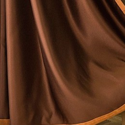 Pimennysverho Mittatilaustyönä Tehty Verho Brodeeratut Verhot Lämpöeristetty Olohuone