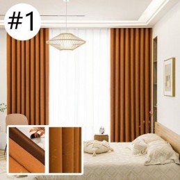 Pimennysverho Mittatilaustyönä Tehty Verho Brodeeratut Verhot Lämpöeristetty Olohuone