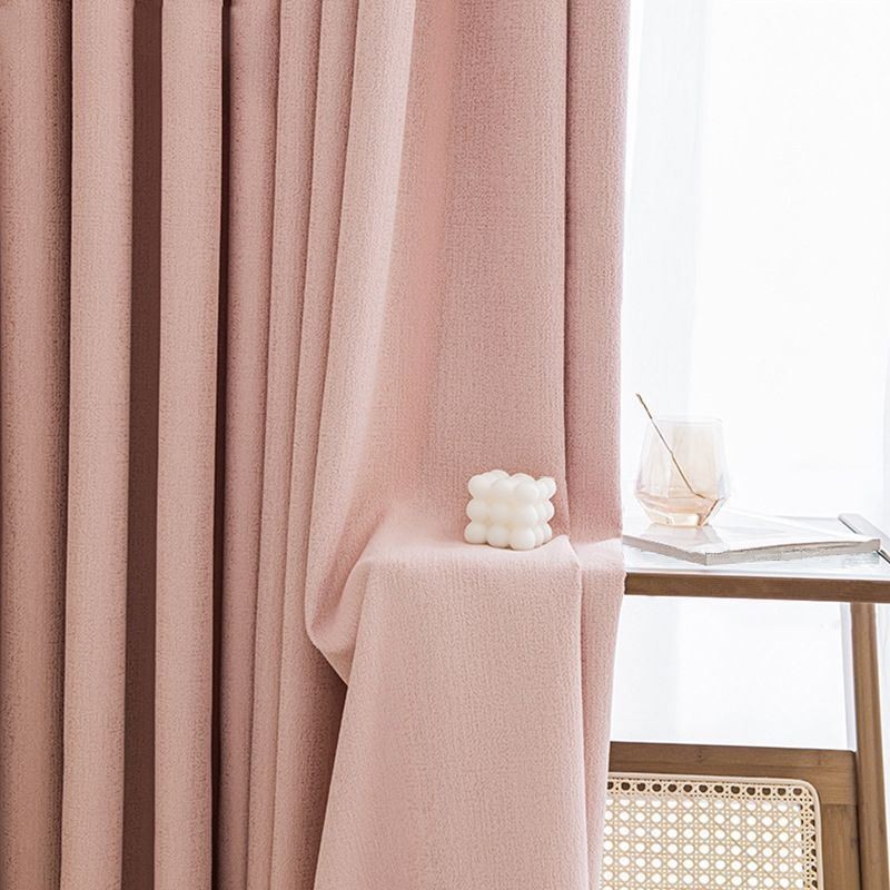 Pohjoismaiset Pimennysverhot Olohuoneeseen, Yksivärinen