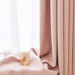 Pohjoismaiset Pimennysverhot Olohuoneeseen, Yksivärinen