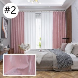 Aaltoilevat Jacquard-Verhot, Ikkunaverho, Mittatilaustyönä Tehty Verho Olohuoneeseen