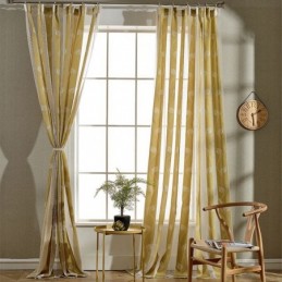 Mordern Voile Drapes...