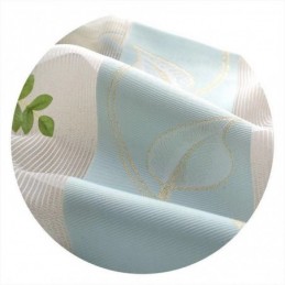 Mordern Voile Drapes -Lehtiverho, Mittatilaustyönä Tehty, Makuuhuoneen Ja Olohuoneen Verho