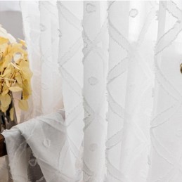 Herkkä Läpikuultava Verho...