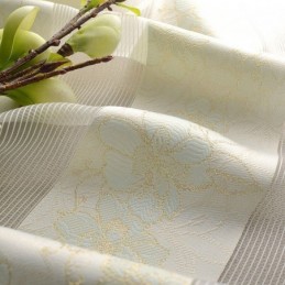 Moderni Kukkakuvioinen Tylliverho Mittatilaustyönä Tehty Läpikuultava Olohuoneen Makuuhuoneen Verho