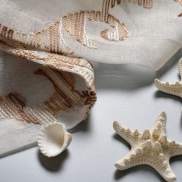 Brodeerattu Tylliverho Mittatilaustyönä Tehty Verho Moderni Voile-Harsoverhot Olohuoneeseen Makuuhuoneeseen