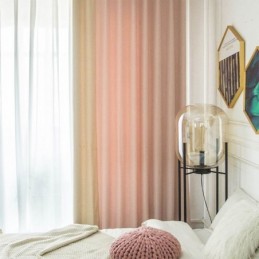 Pohjoismaiset Tilkkutäkkiverhot, Yksivärinen, Pimentävä Olohuone