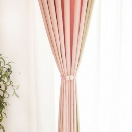 Pohjoismaiset Tilkkutäkkiverhot, Yksivärinen, Pimentävä Olohuone