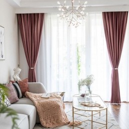 Pohjoismaiset Pimennysverhot Makuuhuoneeseen, Olohuoneeseen, Yksivärinen