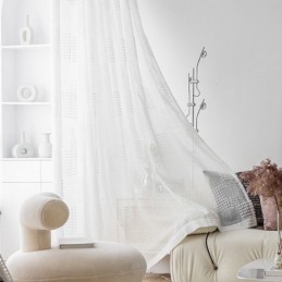 Nordic Sheer Curtain...