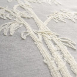 Klassinen Läpikuultava Verho Mittatilaustyönä Tehty Verho Bambusta Kirjailtu Tylliverho Olohuoneeseen