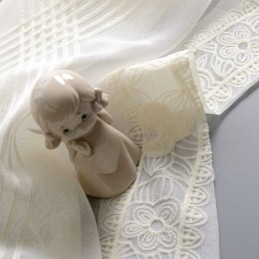 Brodeerattu Läpikuultava Verho Mittatilaustyönä Tehty Minimalistinen Klassinen Voile-Verho Olohuone Makuuhuone