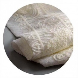 Brodeerattu Läpikuultava Verho Mittatilaustyönä Tehty Minimalistinen Klassinen Voile-Verho Olohuone Makuuhuone