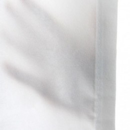 Samettiset Läpikuultavat Ikkunaverhot Elegantit Voile-Paneelit Olohuone Makuuhuone