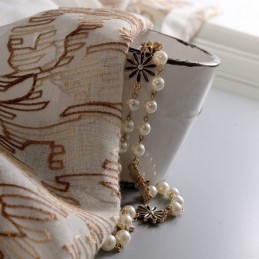 Modernit Läpikuultavat Voile-Verhot Koristeelliset Ikkunaverhot Olohuoneeseen Makuuhuoneeseen