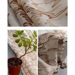 Modernit Läpikuultavat Voile-Verhot Koristeelliset Ikkunaverhot Olohuoneeseen Makuuhuoneeseen