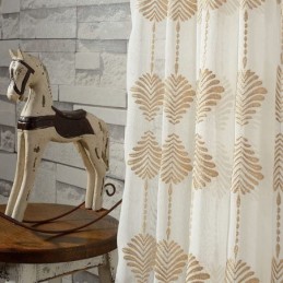 Moderni Tylliverho Mittatilaustyönä, Herkkä Läpikuultava Ikkunaverho Olohuoneeseen, Makuuhuoneeseen