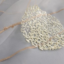 Herkkä Läpikuultava Verho Mittatilaustyönä Tehty Verho, Kirjailtu Tylliverho Olohuoneeseen