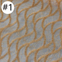 Hengittävä, Läpikuultava Verho Mittatilaustyönä, Eurooppalainen Koristeellinen Tylliverho Olohuoneeseen