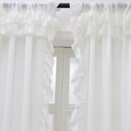 Samettiset Läpikuultavat Verhot, Yksivärinen Ikkuna, Voile-Paneelit, Olohuone, Makuuhuone