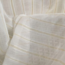 Nordic Sheer -Verho Mittatilaustyönä, Raidallinen Tylliverho Olohuoneeseen, Makuuhuoneeseen