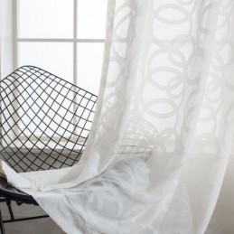 Valkoiset Tylliverhot,...