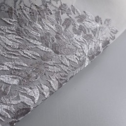 Moderni Kirjailtu Tylliverho Mittatilaustyönä Tehty Verho Läpikuultava Voile-Verhot Olohuone Makuuhuone